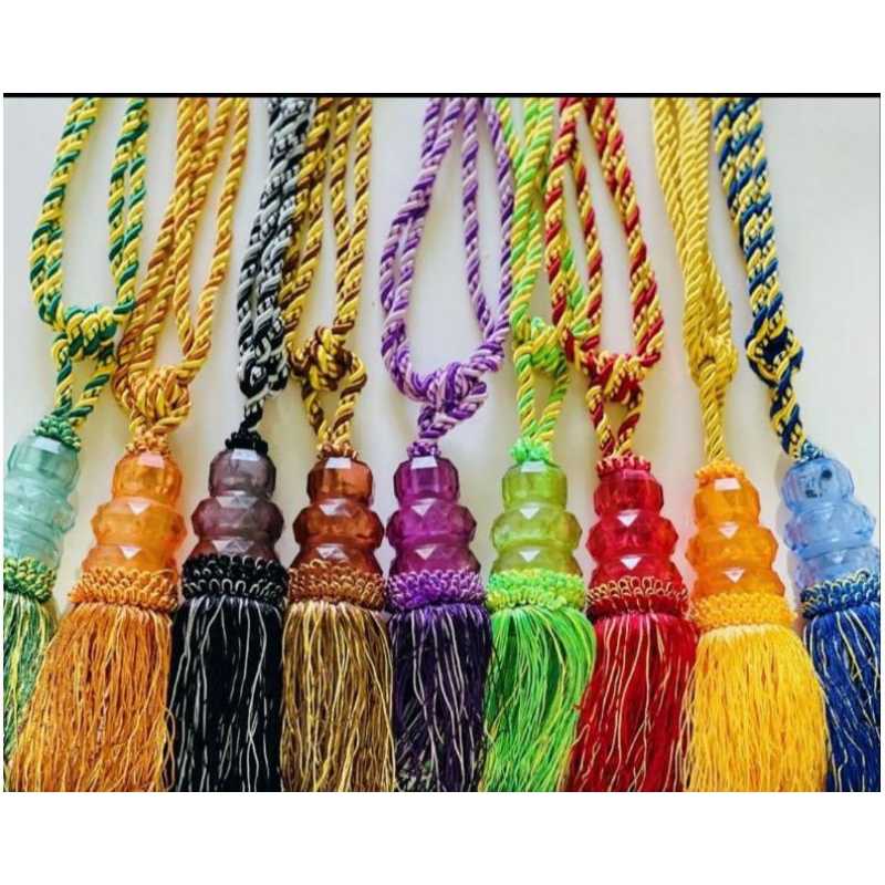 Tali tassel gorden/tali gantungan rumbai gorden