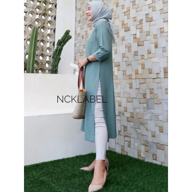 SAFIYA TUNIK NCK LABEL NEW ARRIVAL