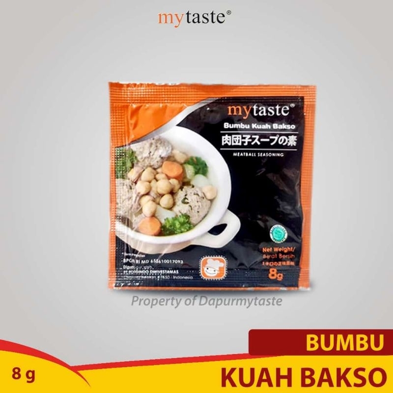 

My Taste Kuah Bakso