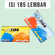 TISSUE FACIAL | TISU WAJAH  UKURAN SEDANG BESAR