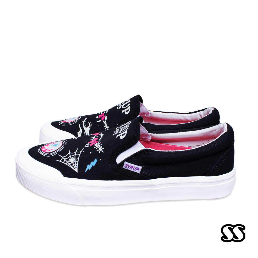 GARANSI Syrup supply slip on Salvador sepatu slip on sneaker sepatu unisex