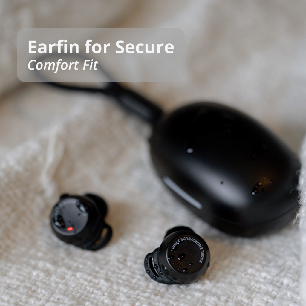 Eggel EnergyBuds 2 Mini TWS Sports Bluetooth Earphone Low Latency Mode