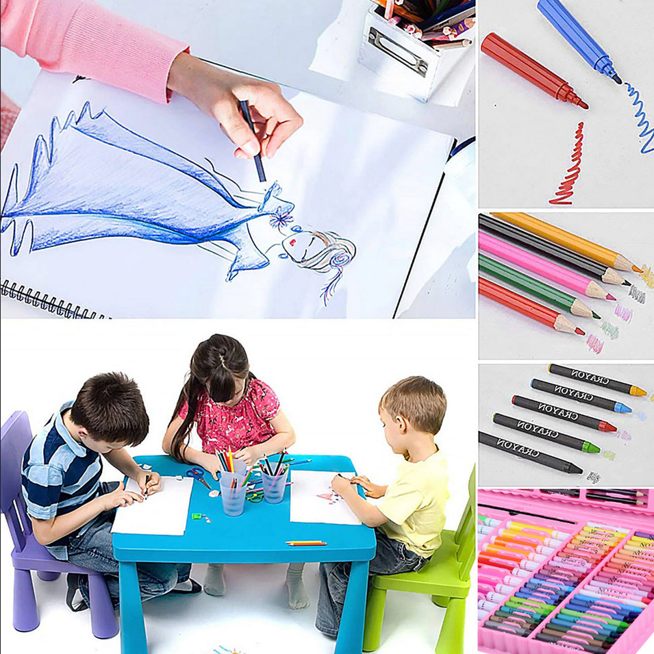 

Crayon Set Spidol Warna Pensil Warna Isi 150 Pcs dan 208 Pcs
