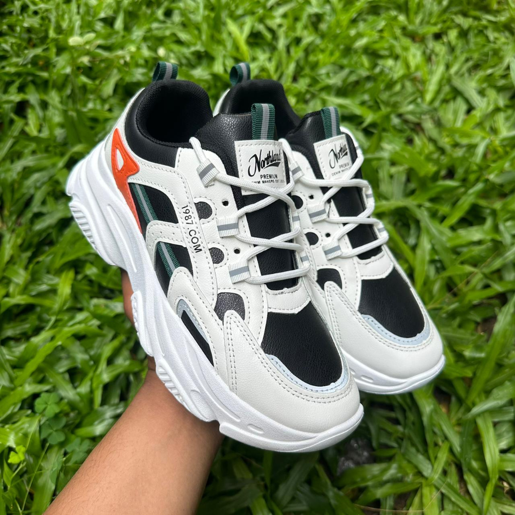 Sneakers Sepatu Wanita Korea Import Sepatu Wanita Import Olahraga Kasual Fashion Running Shoes SneakersWanita | IMPORT 3A