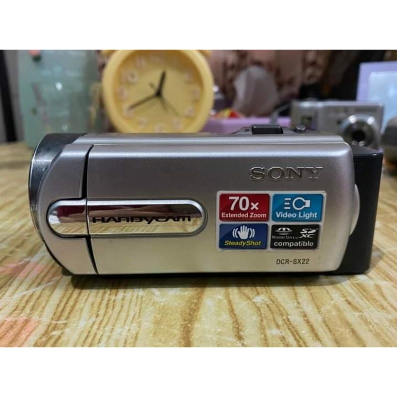 Handycam Sony Dcr Sx22