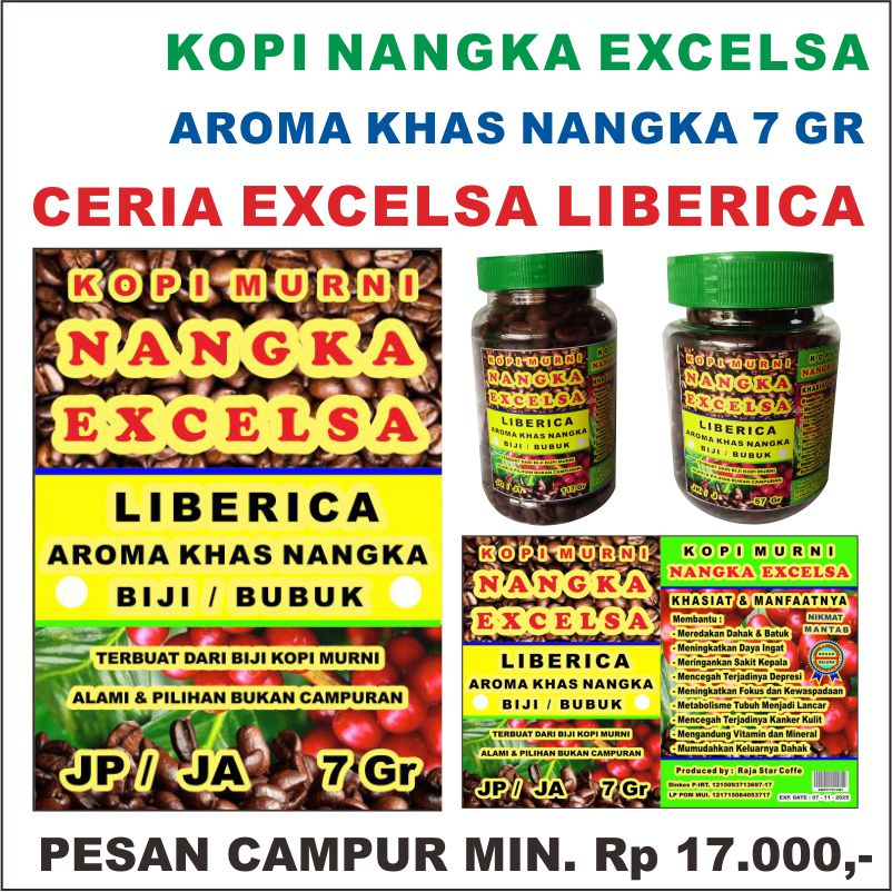 

KOPI NANGKA EXCELSA LIBERICA CERIA KOPI LIBERICA TERBUAT DARI BIJI KOPI MURNI ALAMI & PILIHAN BUKAN CAMPURAN KOPI ABC TORABICA KAPAL API GOOD DAY ENERGEN LUWAK WHITE COFFE MOCCA CAPPUCINO MARIMAS NUTRISARI ANNUR KARANGAYU TOKO 537 KOPI NANGKA EXCELSA