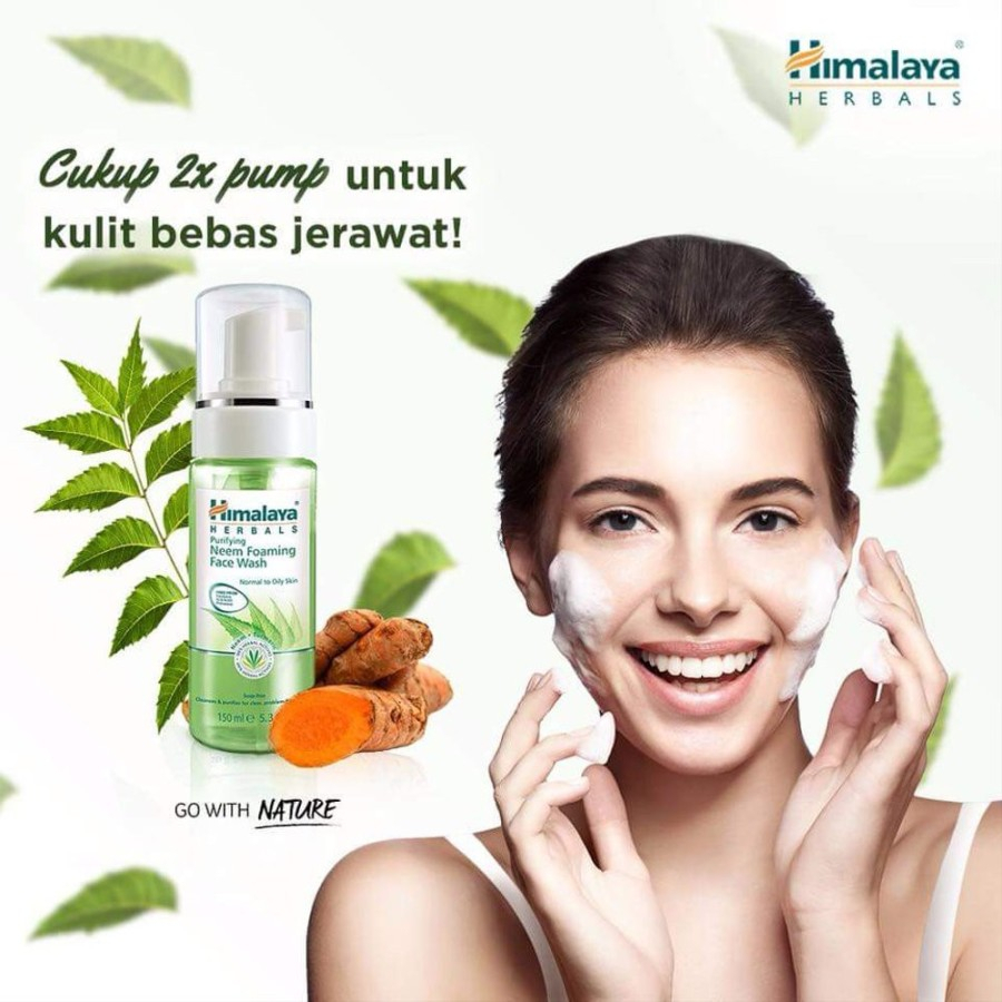 HIMALAYA Purifying Neem Foaming Facial Wash / Face Wash - 150ml