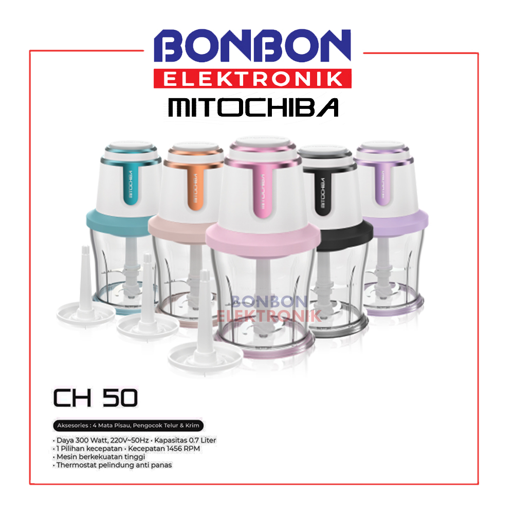 MITOCHIBA Food Chopper CH-50 Chopchop Series 0.7L (SUNNY GREEN) / CH50