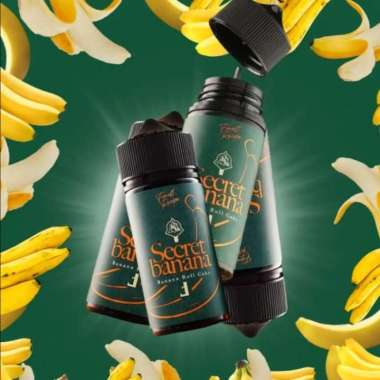 LIQUID SECRET 60ML BANANA ROLL CAKE