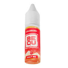 LIQUID BEQU SALT 15ML STRAWBERRY