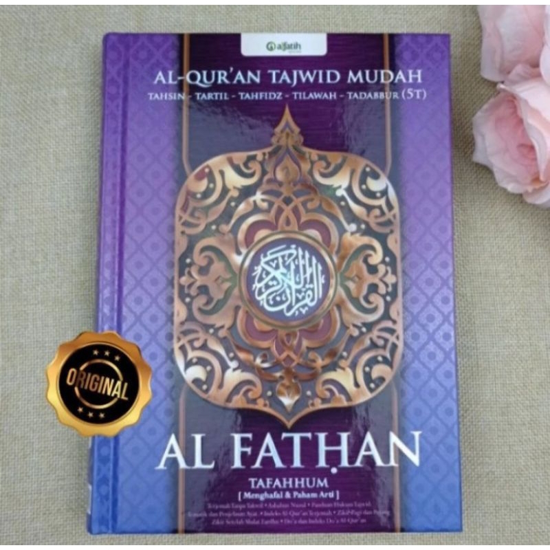 

AL-QURAN AL FATHAN RAMS UTSMANI TAJWID WARNA PERKATA A5 ORIGINAL