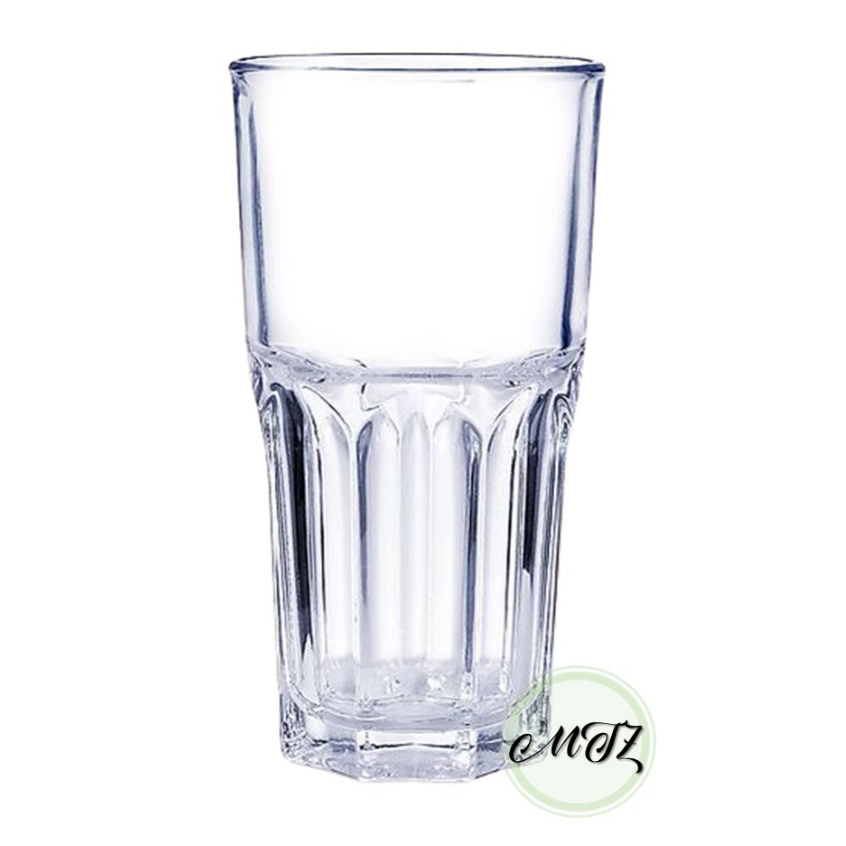 Gelas Coffee Latte 1Pcs (920T) Tinggi 17cm Diameter 9cm / Gelas Espresso / Gelas Kaca Kedaung / Gela