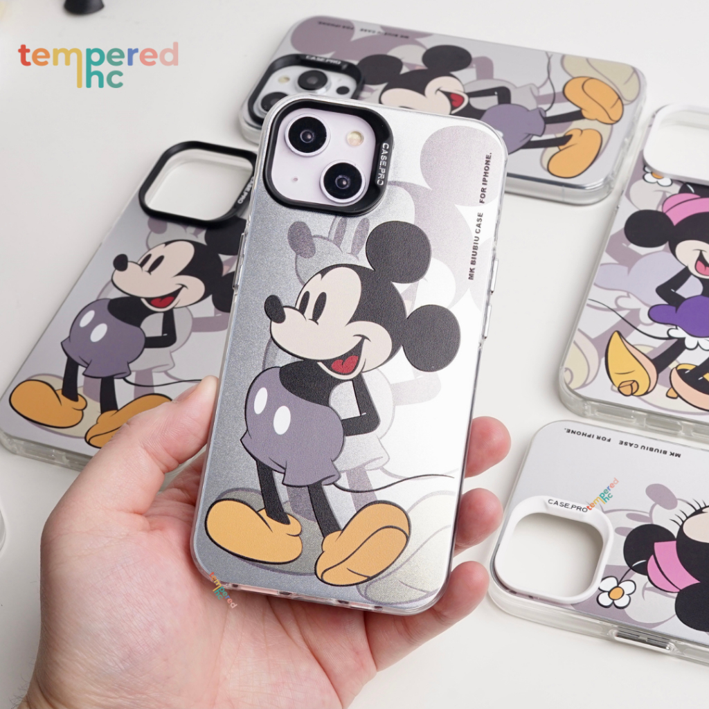 NEW !! Case Iphone MICKEYMINNIE IMPACT ( ip 11 - 14promax )