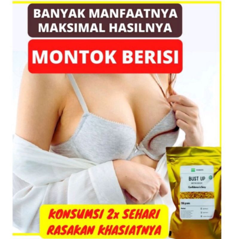Bust Up Methi Seeds Pembesar Dada Payudara Kencang Herbal