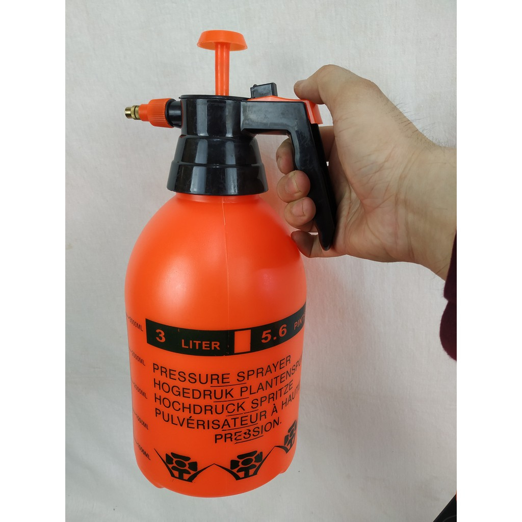 SEMPROTAN TANAMAN 2 LITER / SEMPROTAN BURUNG / SEMPROTAN MODEL POMPA