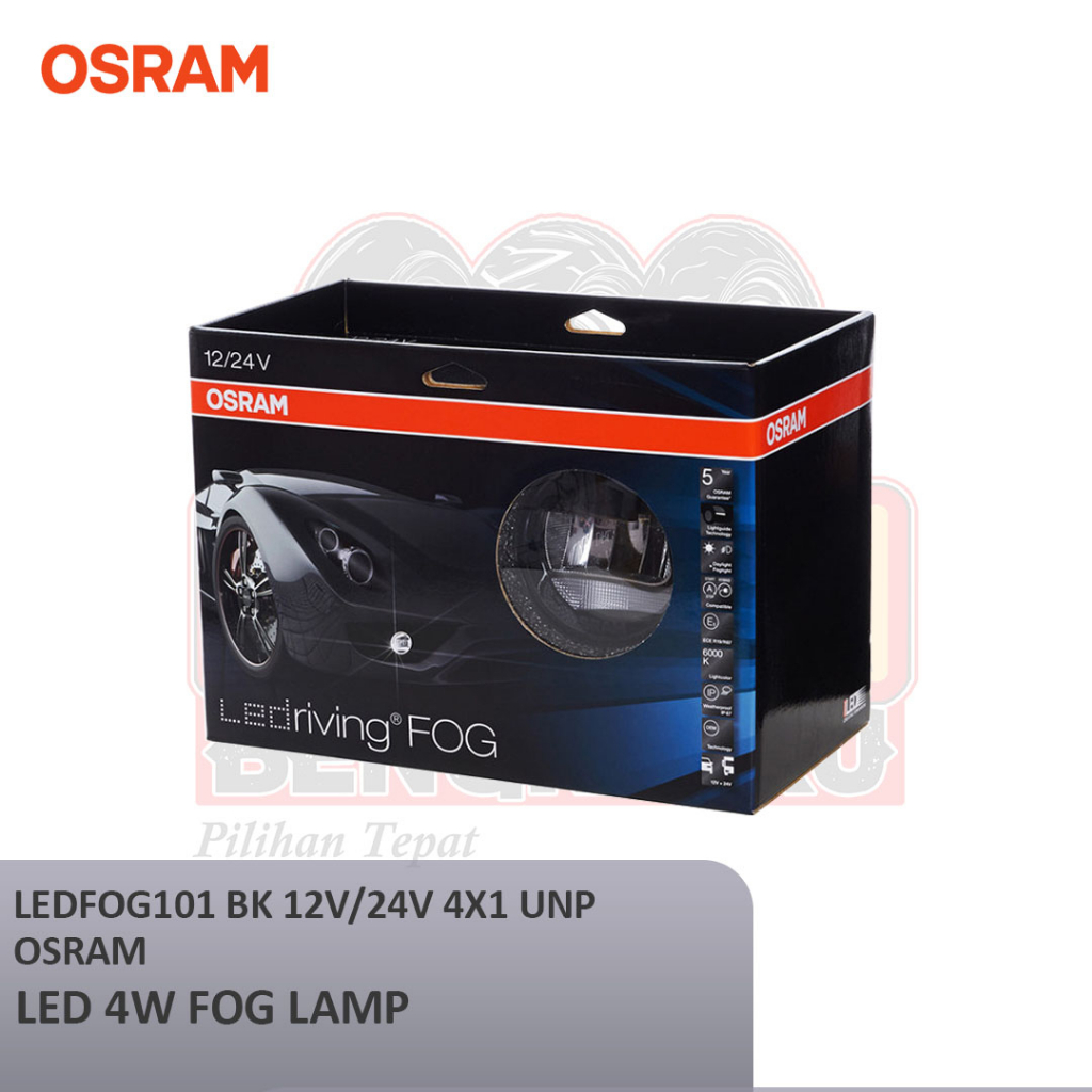 Osram Lampu Kabut Mobil LED H8/H11/H16 LEDFOG101