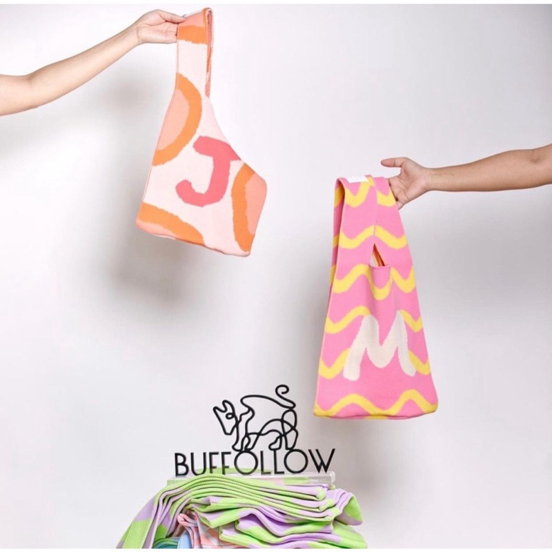 TERMURAH Buffollow Bag Tas Viral 100% Original Thailand Bangkok