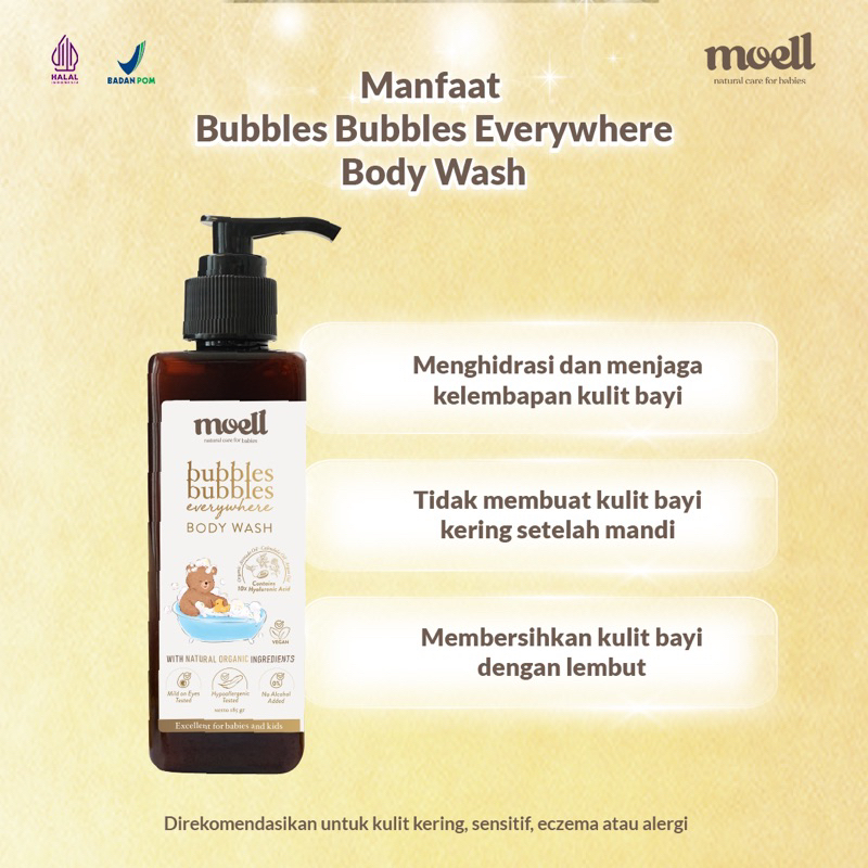 (BUNDLING MOELL HAIR LOTION / Moell BODY LOTION / Moell Multipurpose BALM / Moell SHAMPOO SHAMPO / Moell SABUN / MOELL SAMARINDA BALIKPAPAN SMD BONTANG SANGATTA BANJARBARU BANJARMASIN TENGGARONG