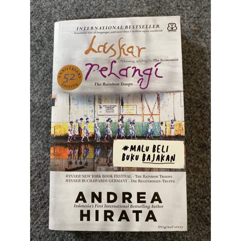 Laskar Pelangi - Andrea Hirata