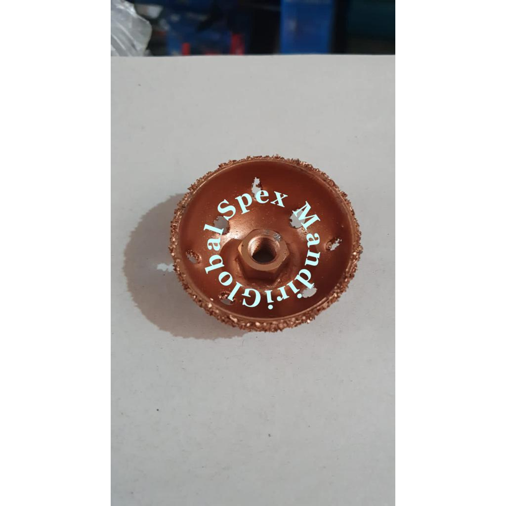 Mata Kerok Ban 2 INCH - Alat Kerok Ban - Grinder Mangkok Kasar Cd-1 2"