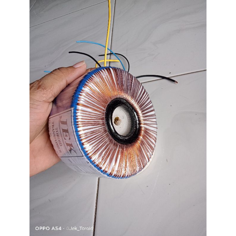 TRAFO TOROID/DONAT 5A ct 27v