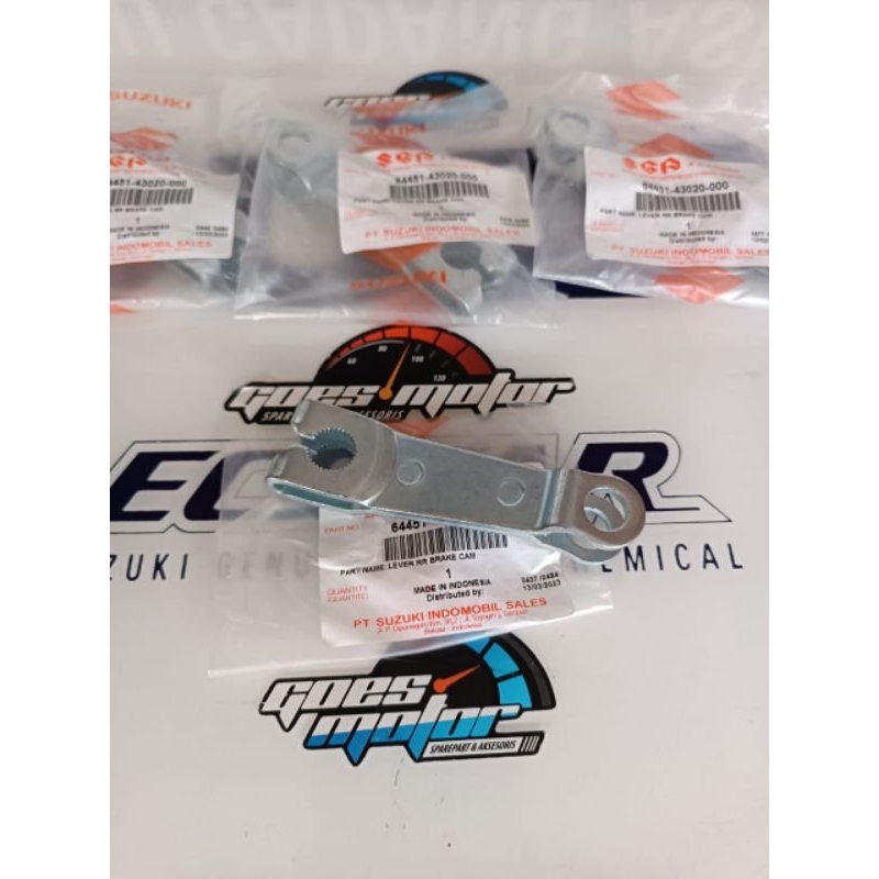 PAHA REM BELAKANG/TUAS REM BELAKANG SATRIA 2T,SHOGUN NEW,125, KEBO,SMASH, TORNADO GX,GS,CRISTAL ORIG