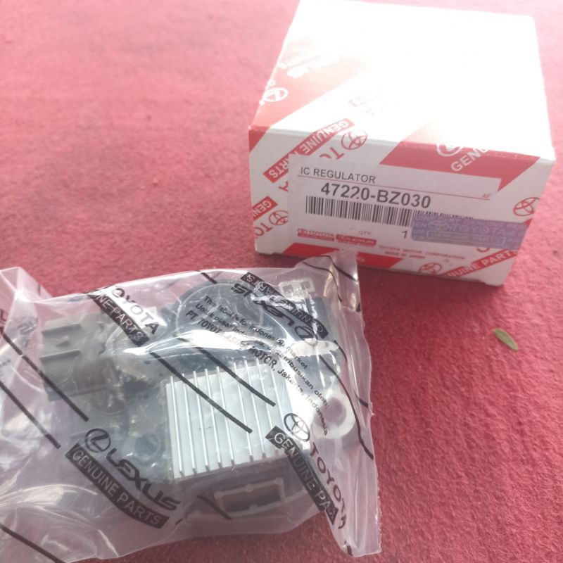 IC regulator dinamo cas / IC altenator Agya Ayla original