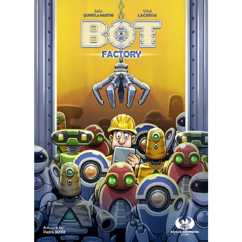 Bot Factory Board Game