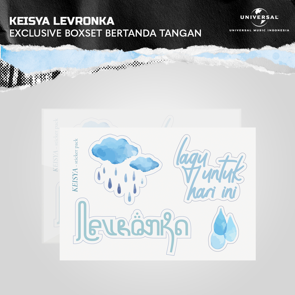 Keisya Levronka - Exclusive Boxset Bertanda Tangan