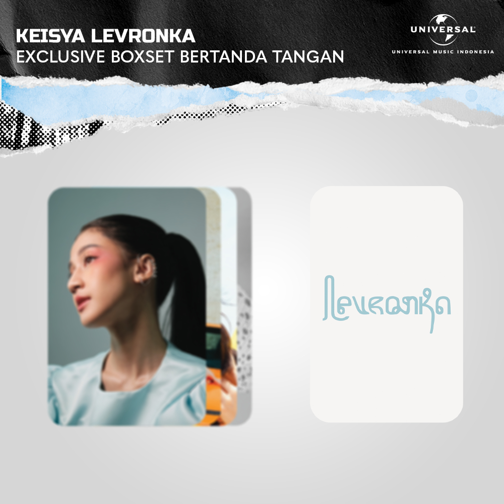 Keisya Levronka - Exclusive Boxset Bertanda Tangan