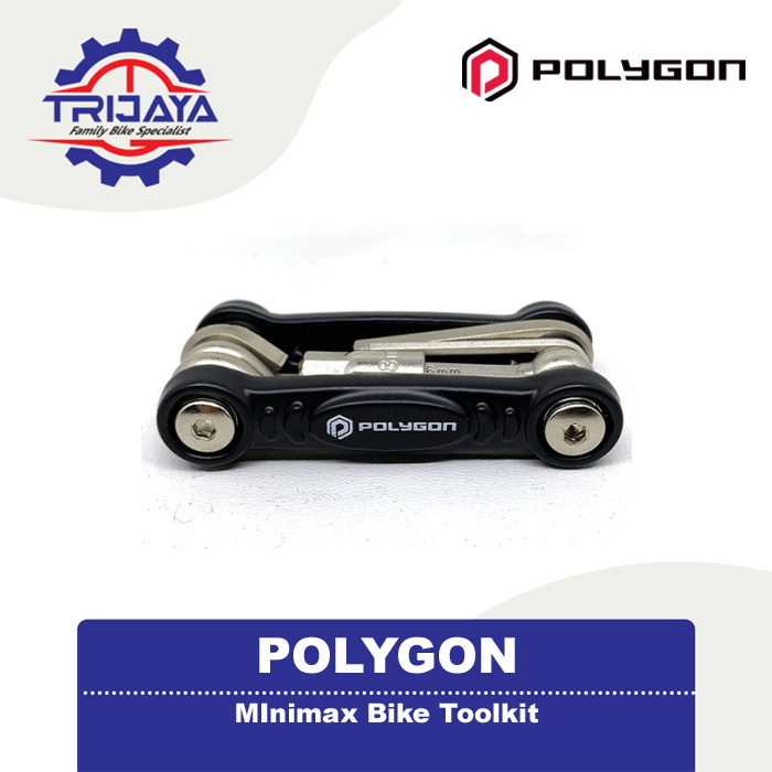 Polygon Folding Tool Sepeda Minimax Bike Toolkit