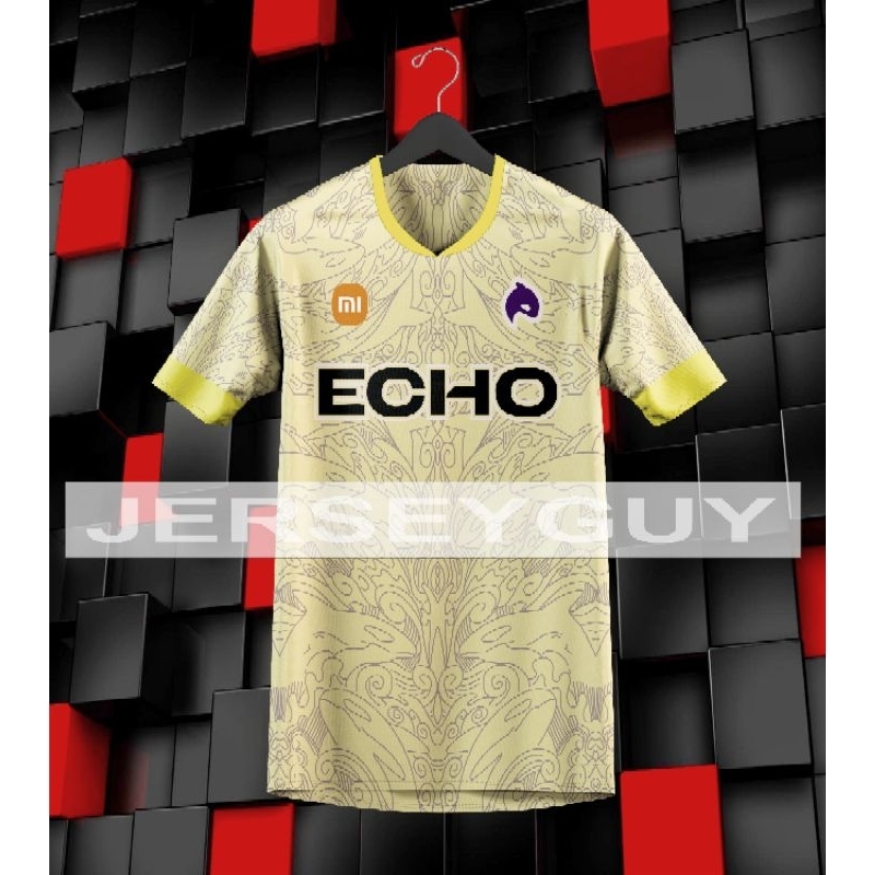 Jersey ECHO 2023 MPL PH S11 (FREE NICKNAME)