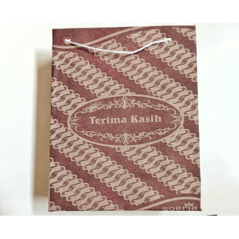 

Tas Kertas Paper Bag Snack Mini