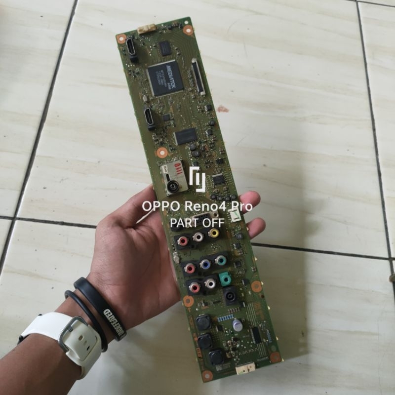 MB MAINBOARD MESIN TV LED SONY KLV-40EX43A KLV40EX43A  KLV 40E43A 40EX43 A