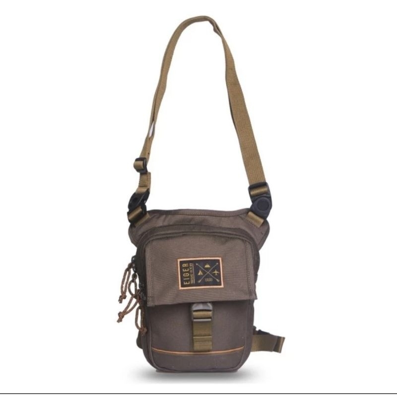 Tas slempang paha Eigr Migrate Brown