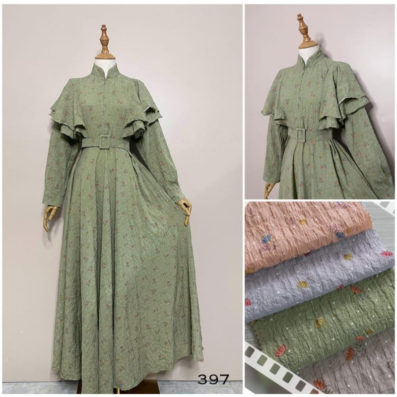 Anggia Gamis import premium/Anggia dress import premium