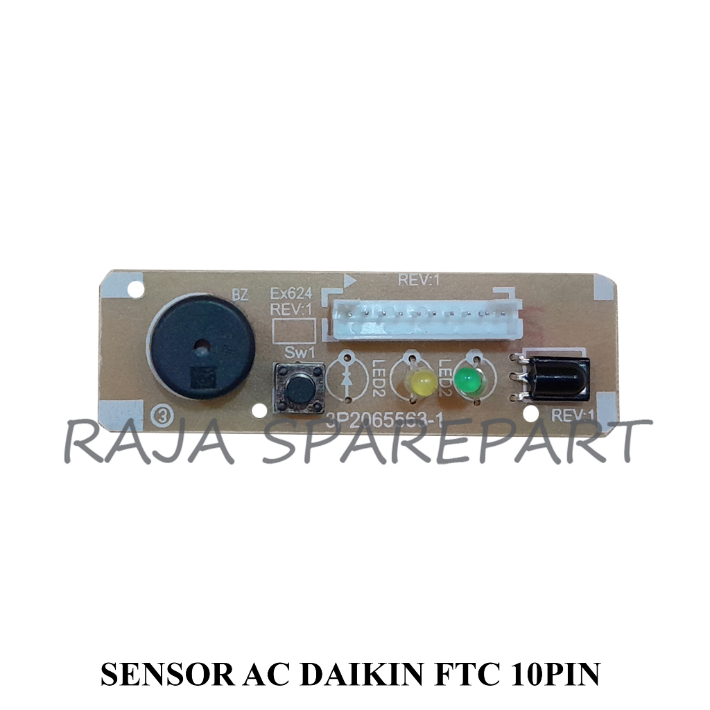 MODUL DISPLAY/DISPLAY SENSOR/MODUL SENSOR AC/SENSOR AC DAIKIN FTC 10PIN