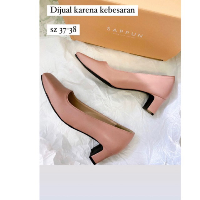 preloved sappun heels