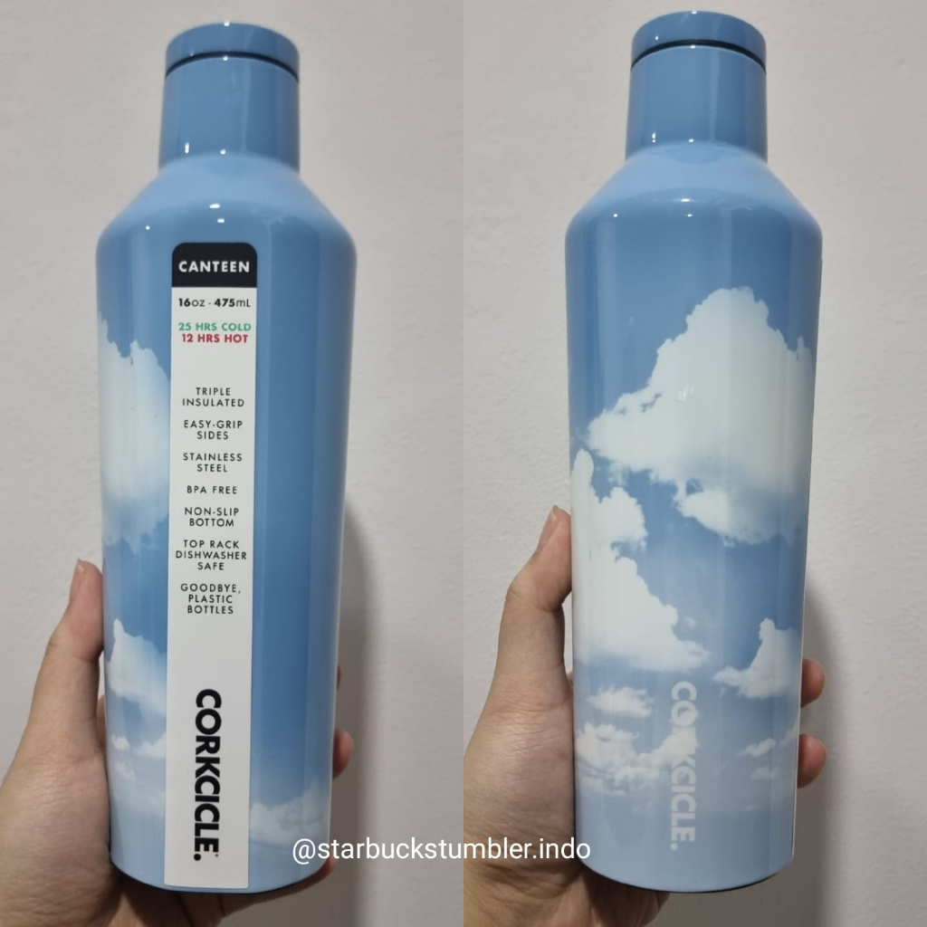 CORKCICLE USA Korea Canteen Tumbler Stemless BUKAN STARBUCKS