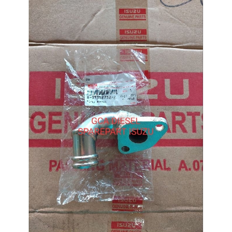 Pipa by pass dmax 4JJ 4JJ1