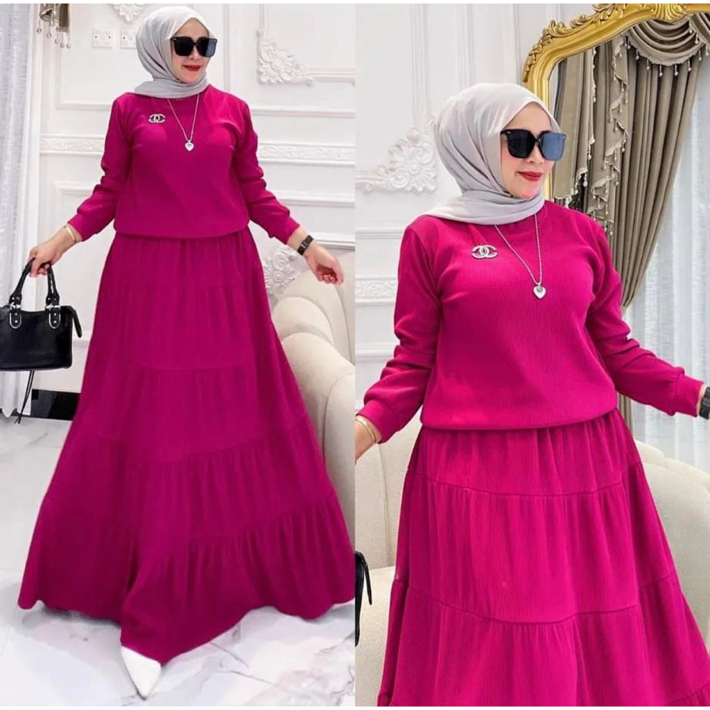 TERMURAH !!! Mila Dress - NABILA DRESS