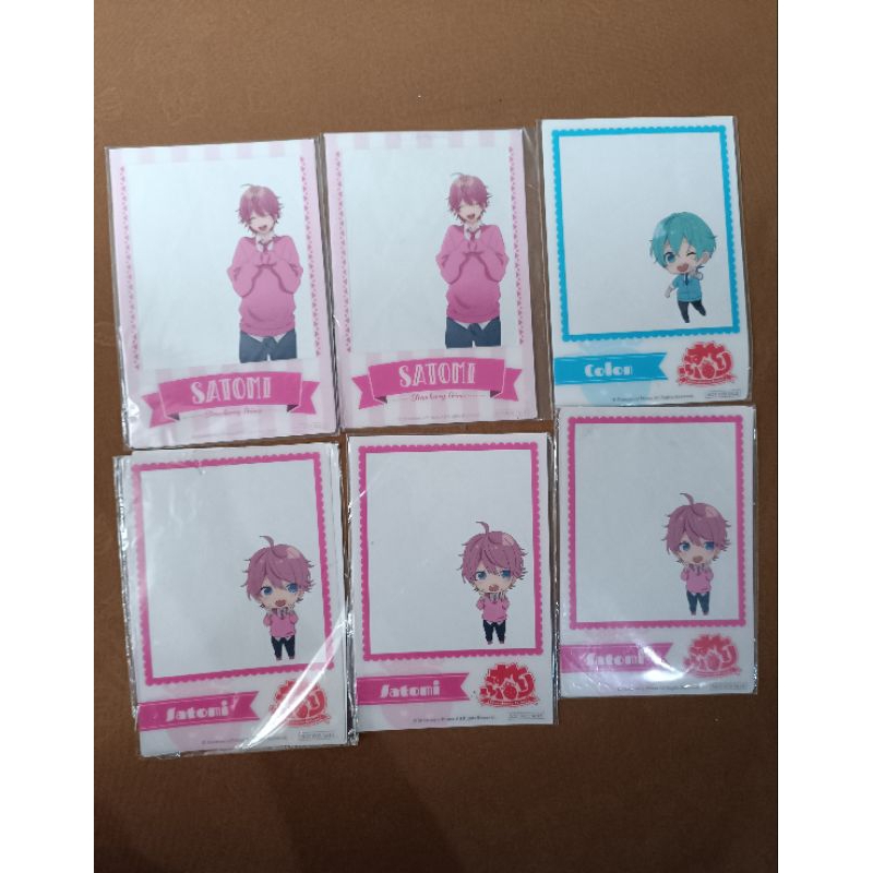 Strawberry Prince/Sutopuri Clear Card Satomi dan Colon