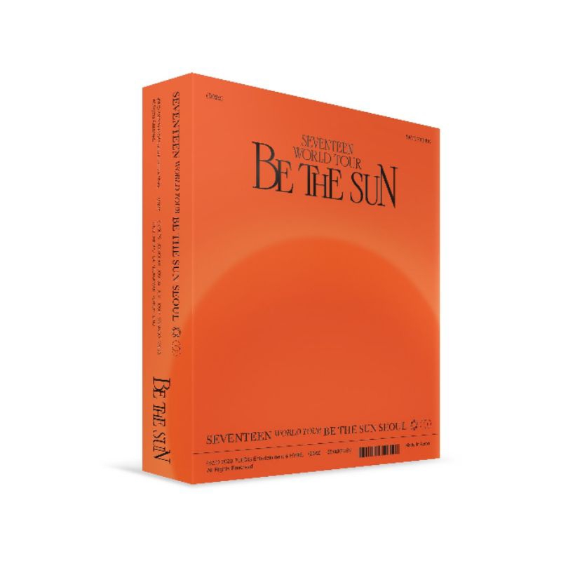 [ OPEN SHARING & D.P. PO FULLSET ] SEVENTEEN WORLD TOUR DIARY [ BE THE SUN ] SEOUL DVD 2022 MINGYU W