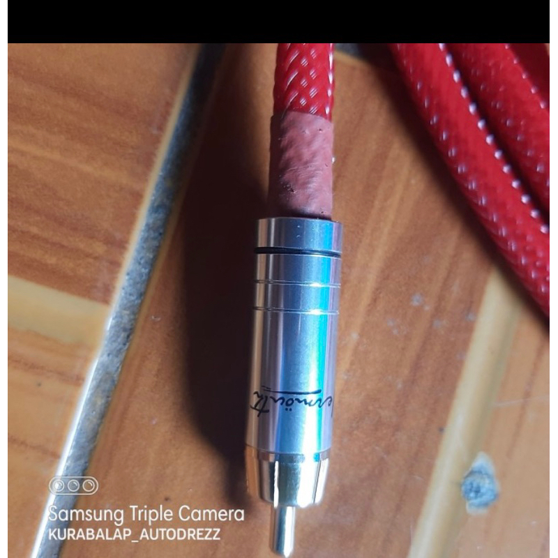 kabel Mic Gitar RCA AUX  Canare