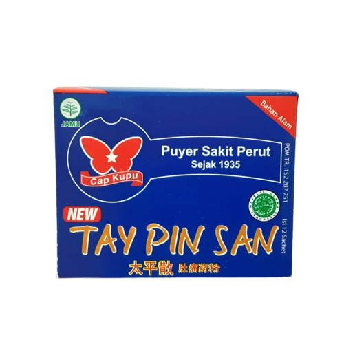 

Tay Pin San Sacht ( Puyer Sakit Perut )