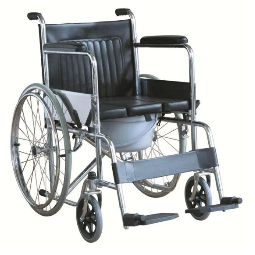 GEA - KURSI RODA FS 609 - BISA COMMODE KURSI RODA BAB FS609