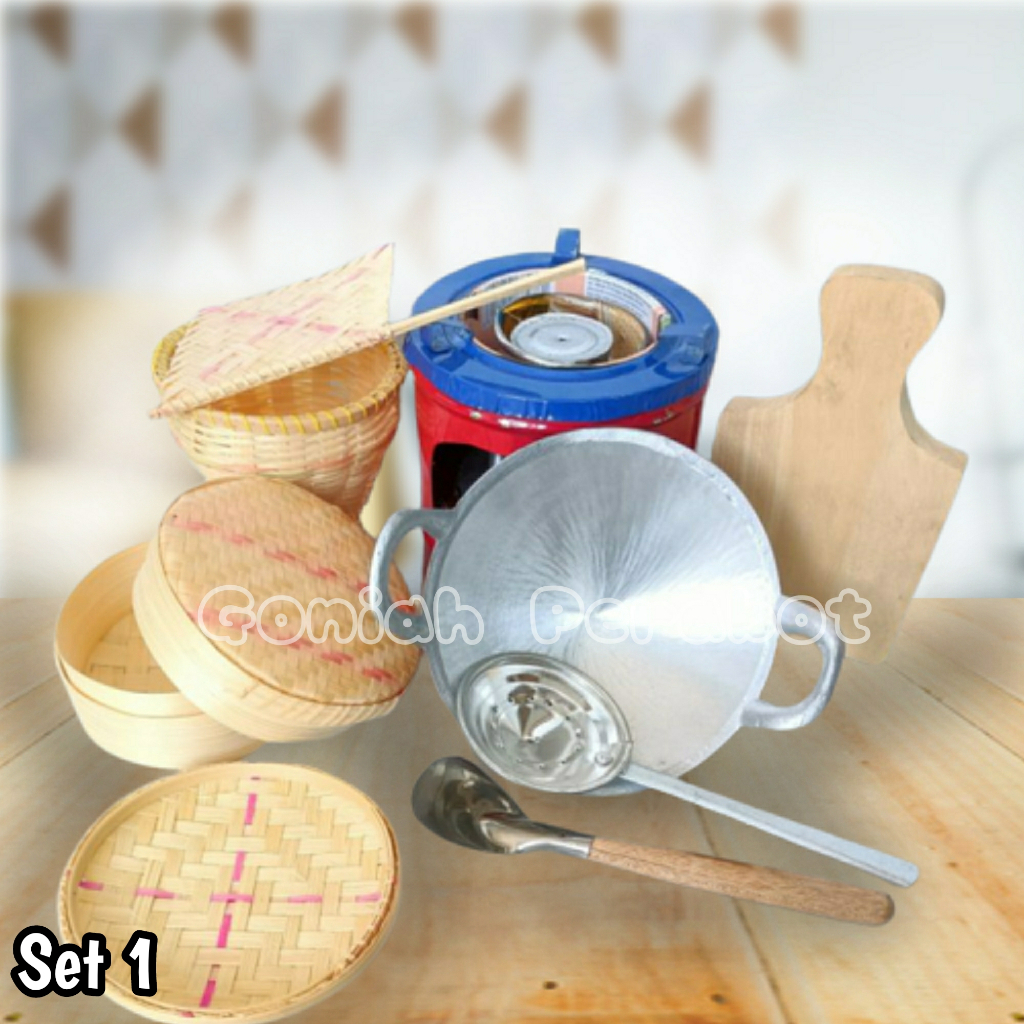 Paket Lengkap Mainan Masak Masakan Mini Kompor Minyak Tanah Mini | Mainan Alat Peraga Masak Masakan 