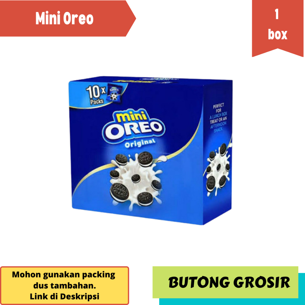 

Oreo biskuit mini original sachet 1 box