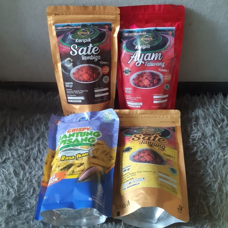 

Keripik Bundling khas Lombok