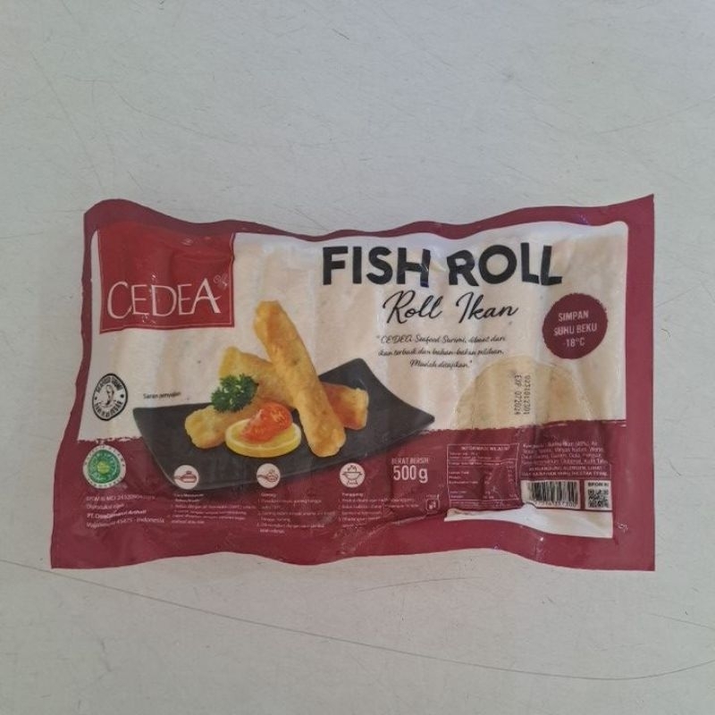 

Cedea Fishroll 1kg Otak-otak Ikan